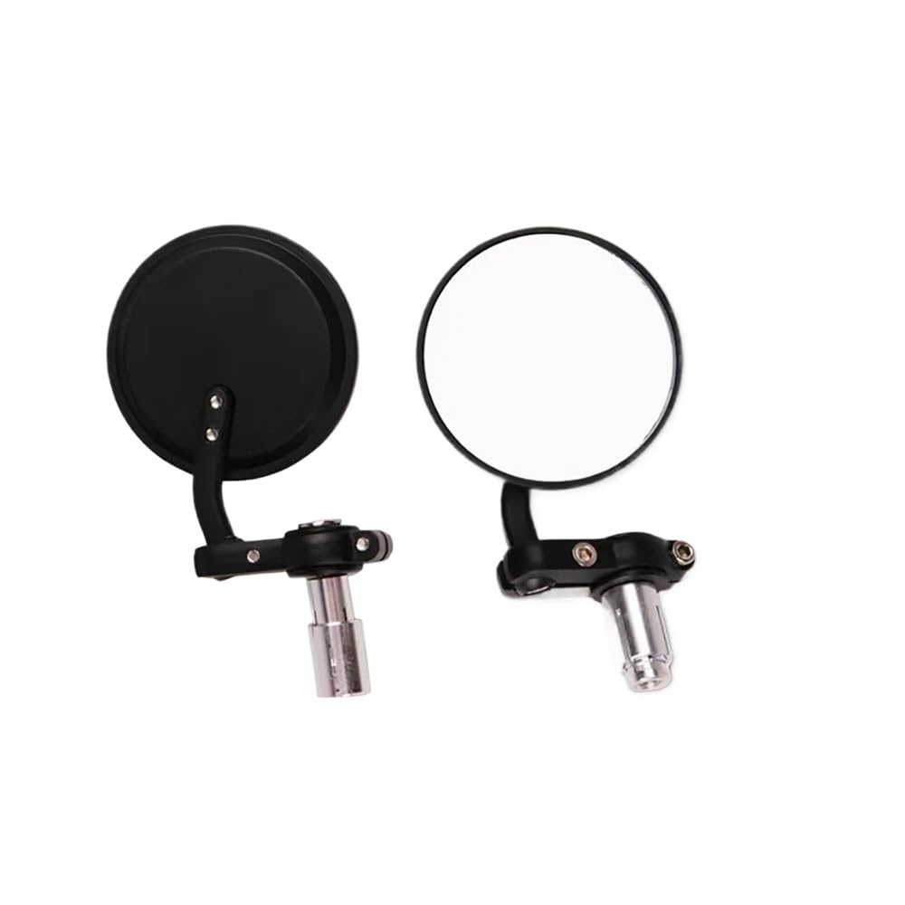 Motorrad-Seitenspiegel 22mm Universal Motorrad 3 "Runde 7/8" Aluminium Griff Bar End Rearview Außenspiegel Bike Für Ha&rley Chrom Motorrad-Seitenspiegel 22mm Universal Motorrad 3 "Runde 7/8" Aluminium Griff Bar End Rearview Außenspiegel Bike Für Ha&rley Chrom von SHFORJCFME