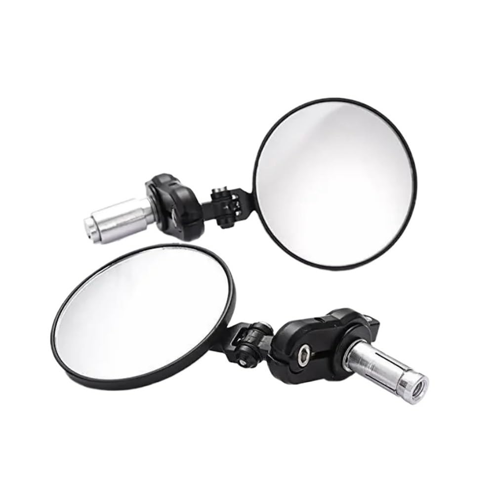 Motorrad-Seitenspiegel 7/8 "Lenker Bar End Rearview Außenspiegel Aluminium Für Universal Cafe Racer Roller Motorrad Zubehör Motorrad-Seitenspiegel 7/8 "Lenker Bar End Rearview Außenspiegel Aluminium Für Universal Cafe Racer Roller Motorrad Zubehör von SHFORJCFME