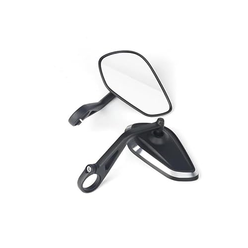 Motorrad-Seitenspiegel Motorrad CNC Lenker Griff Bar Rearview Außenspiegel Bar End Spiegel Kit Für Street Pour Trident 660 Bobber T120 Pour Daytona 660 675 von SHFORJCFME