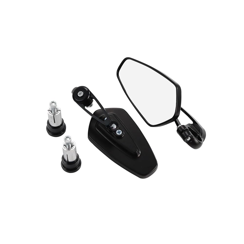 Motorrad-Seitenspiegel Motorrad Rearview Außenspiegel Universal Scooter Bar End Lenker Spiegel Zubehör Für Ha&rley Für Ya&maha Für Ho&nda Motorrad-Seitenspiegel Motorrad Rearview Außenspiegel Universal Scooter Bar End Lenker Spiegel Zubehör Für Ha&rley Für Ya&maha Für Ho&nda von SHFORJCFME