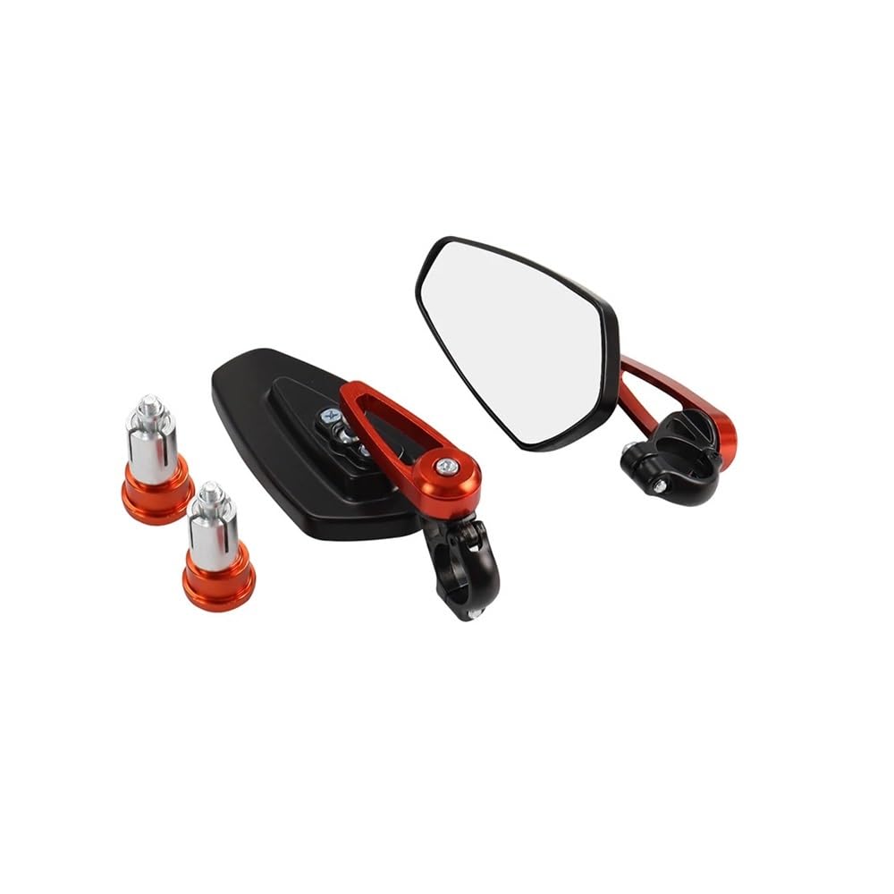 Motorrad-Seitenspiegel Motorrad Rearview Außenspiegel Universal Scooter Bar End Lenker Spiegel Zubehör Für Ha&rley Für Ya&maha Für Ho&nda Motorrad-Seitenspiegel Motorrad Rearview Außenspiegel Universal Scooter Bar End Lenker Spiegel Zubehör Für Ha&rley Für Ya&maha Für Ho&nda von SHFORJCFME