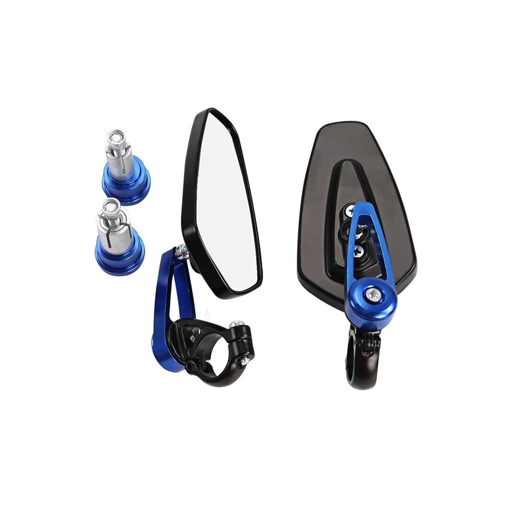 Motorrad-Seitenspiegel Motorrad Rearview Außenspiegel Universal Scooter Bar End Lenker Spiegel Zubehör Für Ha&rley Für Ya&maha Für Ho&nda Motorrad-Seitenspiegel Motorrad Rearview Außenspiegel Universal Scooter Bar End Lenker Spiegel Zubehör Für Ha&rley Für Ya&maha Für Ho&nda von SHFORJCFME