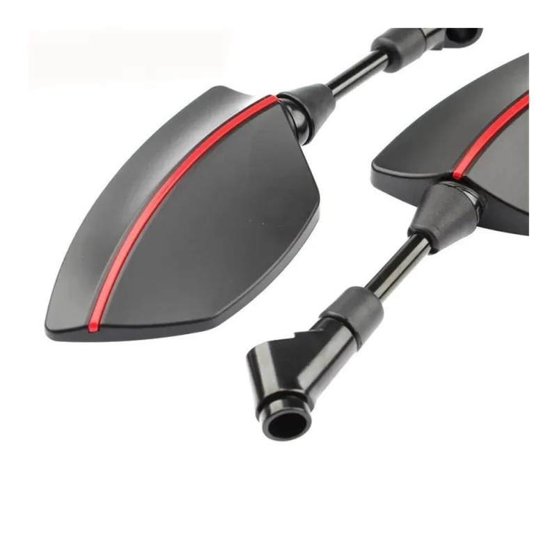Motorrad-Seitenspiegel Motorradspiegel Rearview Außenspiegel Universal Für Su&zuki DL650 V-Strom DL1000 DL 650/XT DL1000/XT V Strom von SHFORJCFME