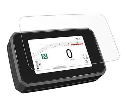 SHFORJCFME Instrumententafel Membran Für h&ond&a CB500R CB650R CBR650R 2024- Motorrad Bildschirm Schutz Anti-Scratch Cluster Bildschirm Anti-Glare Schutz Film von SHFORJCFME