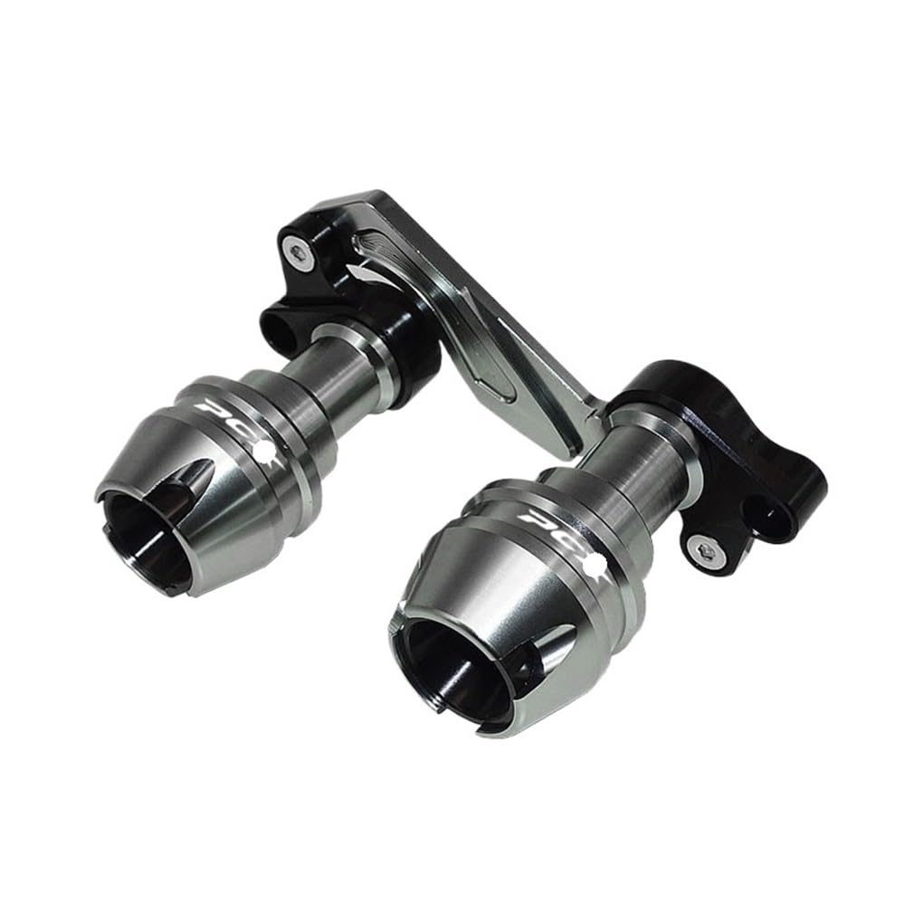 SHFORJCFME Motorrad Crash Protector Fallschutz Sliders Für H&onda PCX125 PCX 125 150 Gabel Rad Herbst Schalldämpfer Rohr Rahmen Schutz Rahmen Slider Anti Crash Protector SHFORJCFME Motorrad Crash Protector Fallschutz Sliders Für H&onda PCX125 PCX 125 150 Gabel Rad Herbst Schalldämpfer Rohr Rahmen Schutz Rahmen Slider Anti Crash Protector von SHFORJCFME