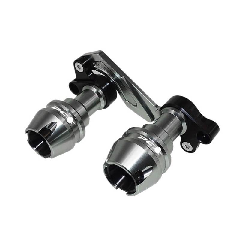 SHFORJCFME Motorrad Crash Protector Fallschutz Sliders Für H&onda PCX125 PCX 125 150 Gabel Rad Herbst Schalldämpfer Rohr Rahmen Schutz Rahmen Slider Anti Crash Protector von SHFORJCFME