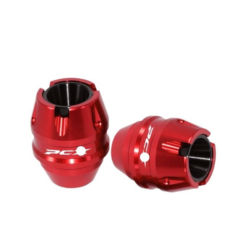 SHFORJCFME Motorrad Crash Protector Fallschutz Sliders Für H&onda PCX125 PCX 125 150 Gabel Rad Herbst Schalldämpfer Rohr Rahmen Schutz Rahmen Slider Anti Crash Protector von SHFORJCFME