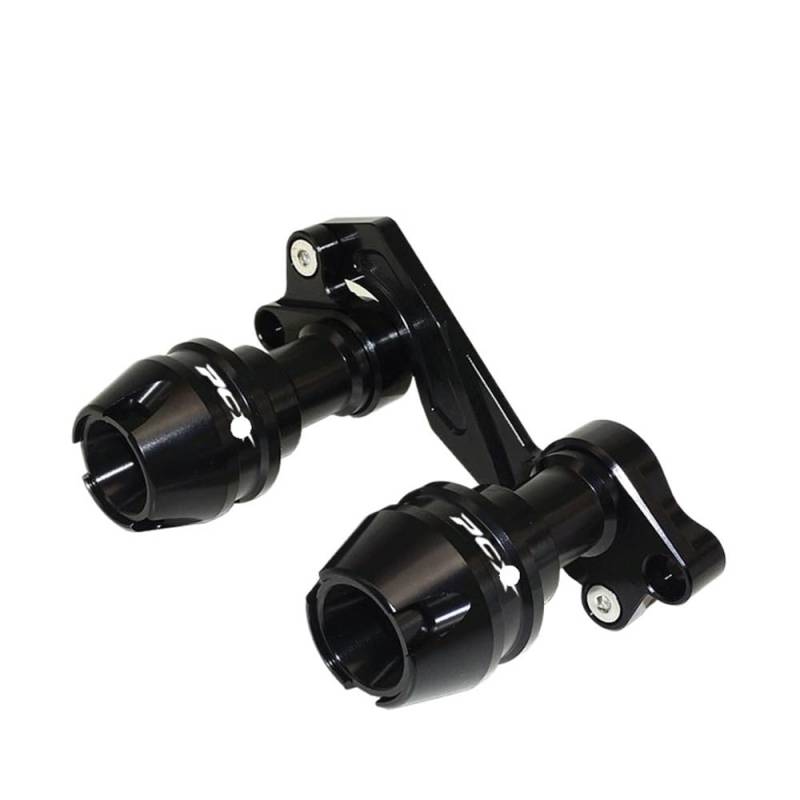 SHFORJCFME Motorrad Crash Protector Fallschutz Sliders Für H&onda PCX125 PCX 125 150 Gabel Rad Herbst Schalldämpfer Rohr Rahmen Schutz Rahmen Slider Anti Crash Protector von SHFORJCFME