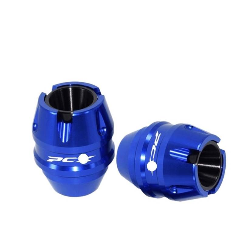 SHFORJCFME Motorrad Crash Protector Fallschutz Sliders Für H&onda PCX125 PCX 125 150 Gabel Rad Herbst Schalldämpfer Rohr Rahmen Schutz Rahmen Slider Anti Crash Protector von SHFORJCFME
