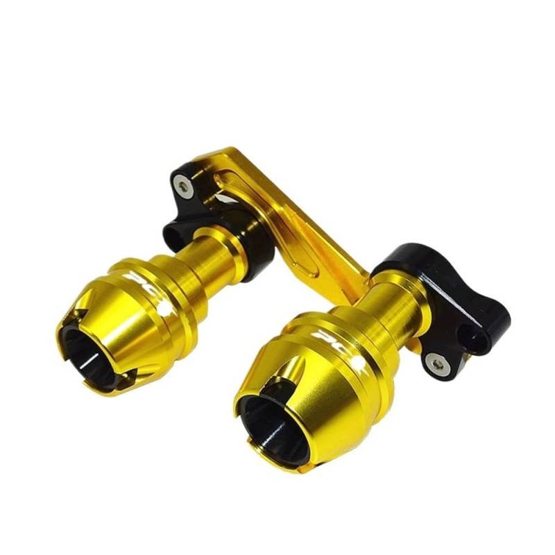 SHFORJCFME Motorrad Crash Protector Fallschutz Sliders Für H&onda PCX125 PCX 125 150 Gabel Rad Herbst Schalldämpfer Rohr Rahmen Schutz Rahmen Slider Anti Crash Protector von SHFORJCFME