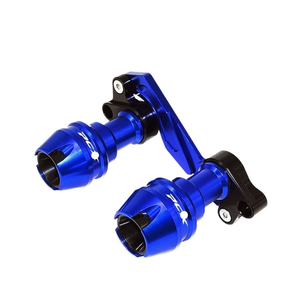 SHFORJCFME Motorrad Crash Protector Fallschutz Sliders Für H&onda PCX125 PCX 125 150 Gabel Rad Herbst Schalldämpfer Rohr Rahmen Schutz Rahmen Slider Anti Crash Protector SHFORJCFME Motorrad Crash Protector Fallschutz Sliders Für H&onda PCX125 PCX 125 150 Gabel Rad Herbst Schalldämpfer Rohr Rahmen Schutz Rahmen Slider Anti Crash Protector von SHFORJCFME