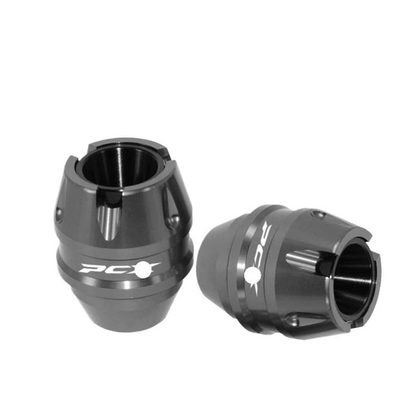 SHFORJCFME Motorrad Crash Protector Fallschutz Sliders Für H&onda PCX125 PCX 125 150 Gabel Rad Herbst Schalldämpfer Rohr Rahmen Schutz Rahmen Slider Anti Crash Protector von SHFORJCFME
