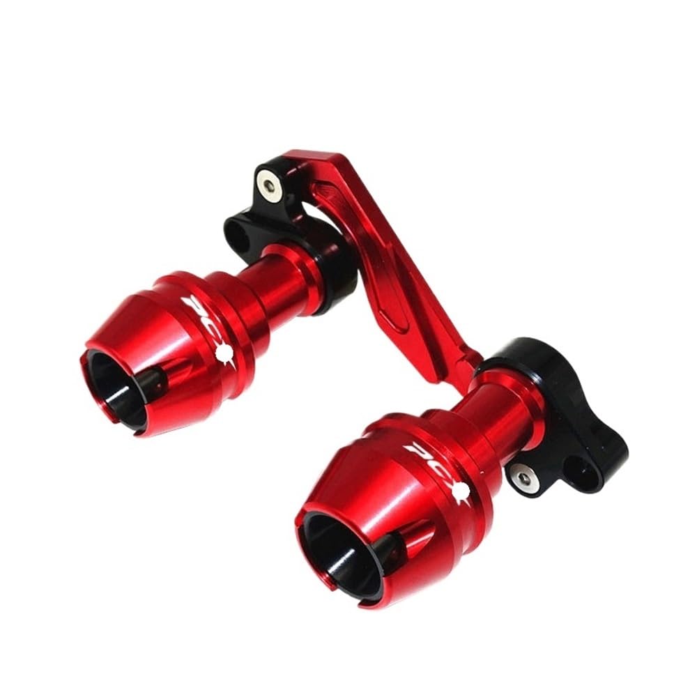 SHFORJCFME Motorrad Crash Protector Fallschutz Sliders Für H&onda PCX125 PCX 125 150 Gabel Rad Herbst Schalldämpfer Rohr Rahmen Schutz Rahmen Slider Anti Crash Protector SHFORJCFME Motorrad Crash Protector Fallschutz Sliders Für H&onda PCX125 PCX 125 150 Gabel Rad Herbst Schalldämpfer Rohr Rahmen Schutz Rahmen Slider Anti Crash Protector von SHFORJCFME