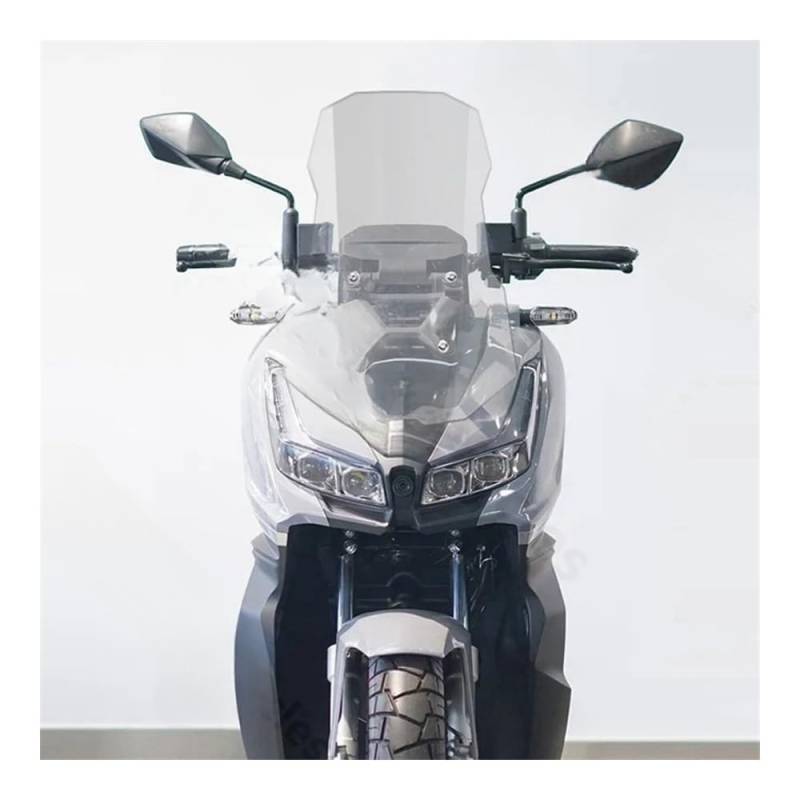 SHFORJCFME Motorrad Frontscheibe Bildschirm Für MVCAGIVA Crazy Weekend ADV250 KJW150 Motorradzubehör Windschutzscheibe Windschutz Windabweiser Visier Viser Klar von SHFORJCFME