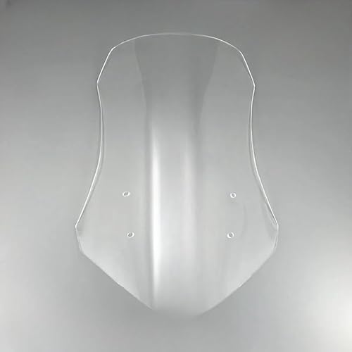 SHFORJCFME Motorrad Frontscheibe Für 400X 500X 525X KY500X KY400X KY525X Motorrad Windschutzscheiben Windabweiser von SHFORJCFME