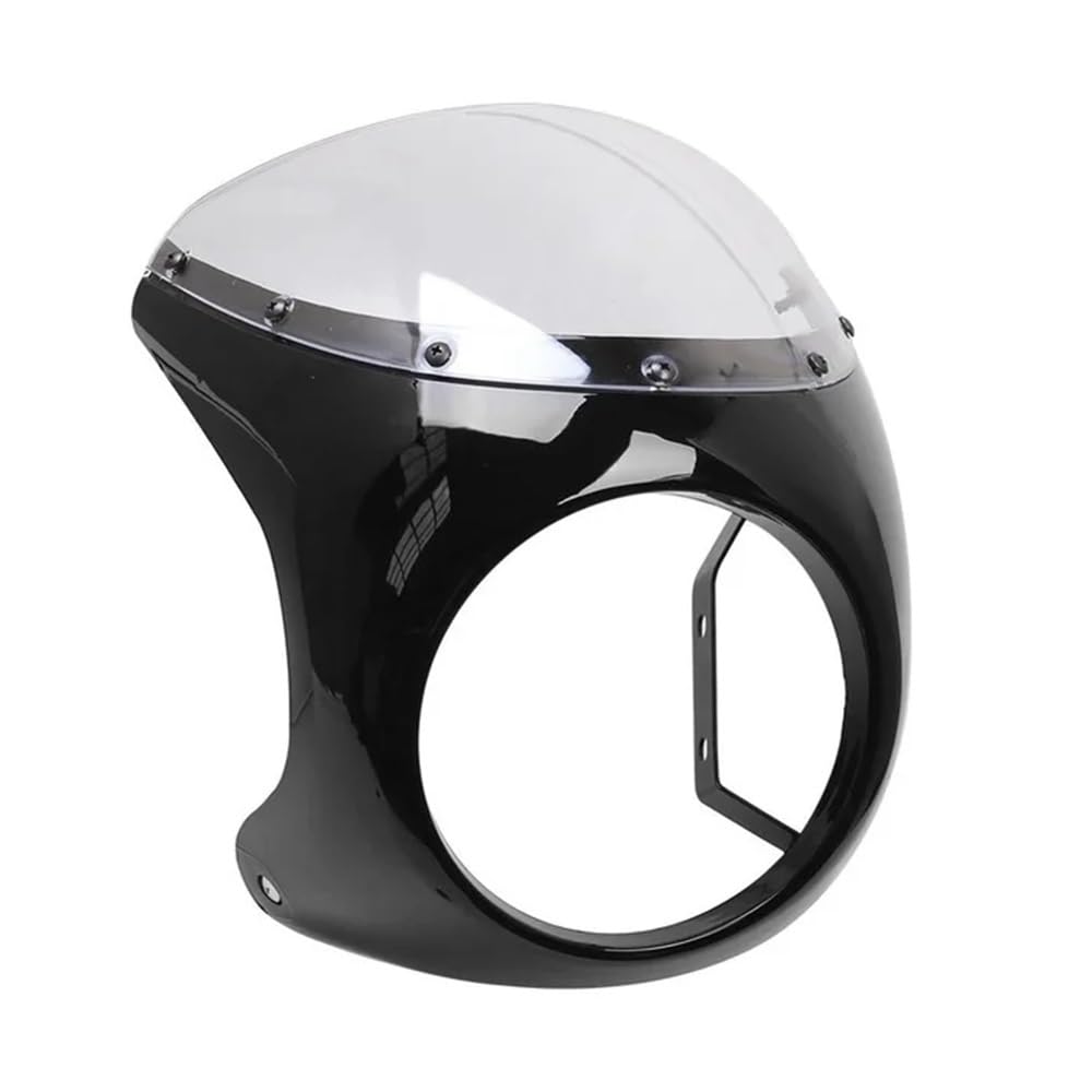SHFORJCFME Motorrad Frontscheibe Für Cafe Racer Scheinwerfer Windschutzscheibe Motorrad Front Scheinwerfer Anti-Herbst Lenker Verkleidung Schutz Windschutzscheibe SHFORJCFME Motorrad Frontscheibe Für Cafe Racer Scheinwerfer Windschutzscheibe Motorrad Front Scheinwerfer Anti-Herbst Lenker Verkleidung Schutz Windschutzscheibe von SHFORJCFME