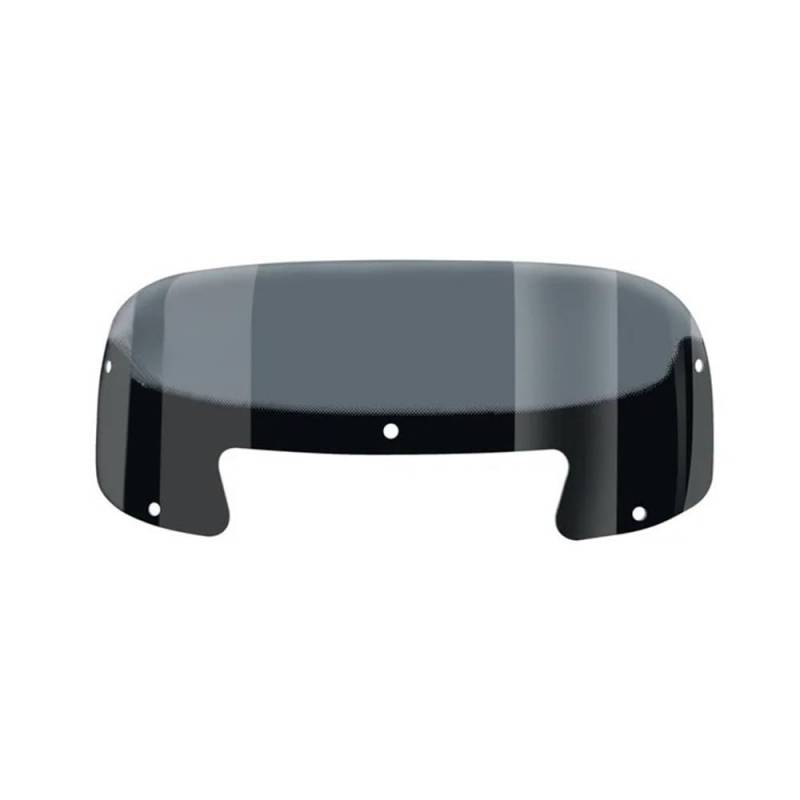 SHFORJCFME Motorrad Frontscheibe Für Challenger PursuitI Moto Front Windabweiser Spoiler Deflektor Windschutzscheibe Windschutz Prallglas 2020–2024 von SHFORJCFME
