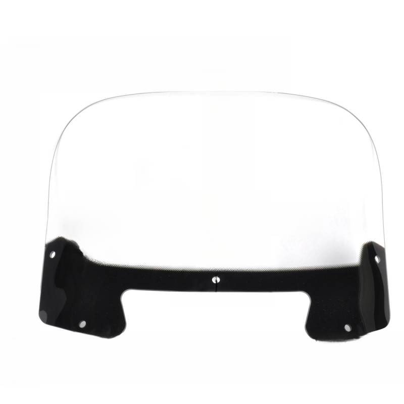 SHFORJCFME Motorrad Frontscheibe Für Challenger PursuitI Moto Front Windabweiser Spoiler Deflektor Windschutzscheibe Windschutz Prallglas 2020–2024 von SHFORJCFME