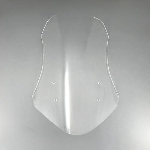 SHFORJCFME Motorrad Frontscheibe Für Kove Für Macbor Montana XR5 XR 5 Motorrad Windschutzscheiben Windschutzscheibe Windabweiser Viser Visier Transparent von SHFORJCFME