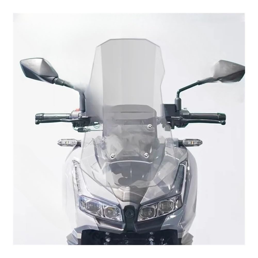 SHFORJCFME Motorrad Frontscheibe Für MVCAGIVA Crazy Weekend KJW150T ADV 150 Motorrad Visier Viser Bildschirm Windschutzscheiben Windschutzscheibe Windabweiser Klar SHFORJCFME Motorrad Frontscheibe Für MVCAGIVA Crazy Weekend KJW150T ADV 150 Motorrad Visier Viser Bildschirm Windschutzscheiben Windschutzscheibe Windabweiser Klar von SHFORJCFME