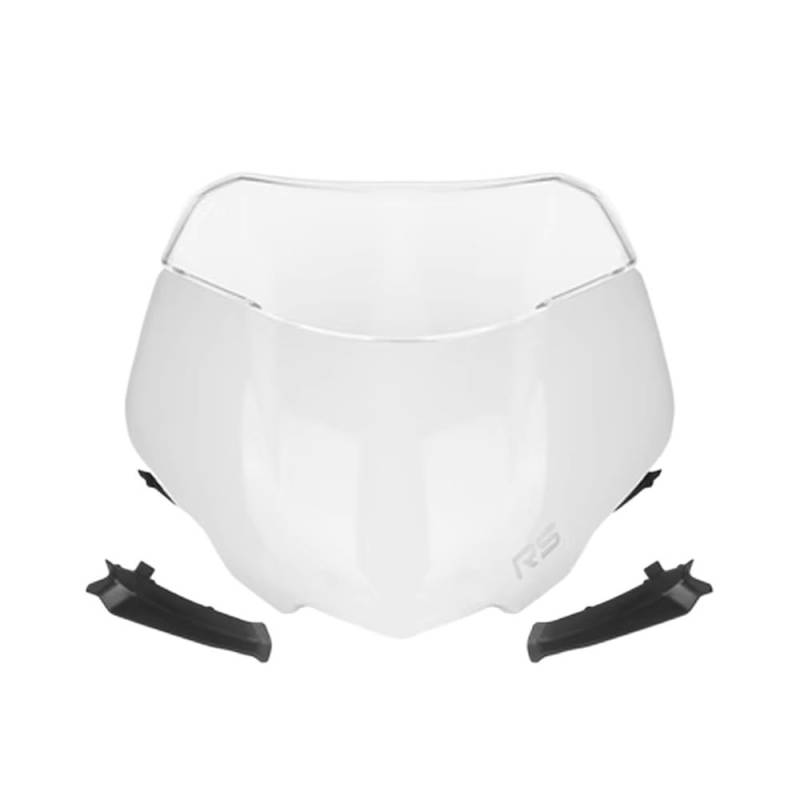 SHFORJCFME Motorrad Frontscheibe Für Street Triple 765RS 765 RS Moto2 2023 Motorrad Frontscheibe Windschutz Visier Wind Bildschirm Schild Spoiler Deflektor von SHFORJCFME