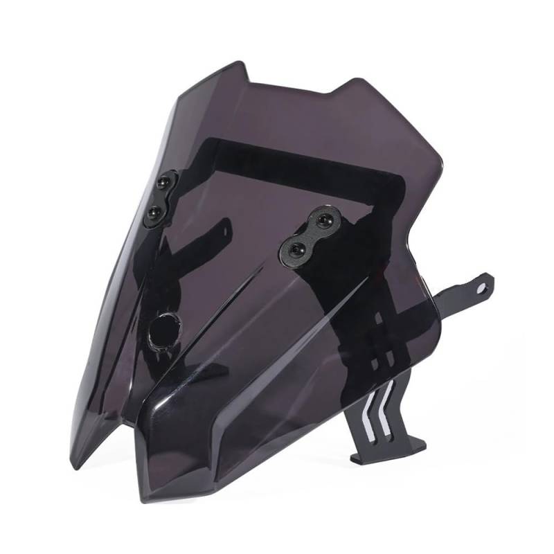 SHFORJCFME Motorrad Frontscheibe Für Su&zuki GSX-8S 2023-2024 Motorrad Windschutzscheibe Front Luftstrom Windschutz GSX8S GSX 8S GPS Navigation Telefon Halterung Halter von SHFORJCFME