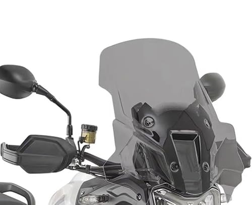 SHFORJCFME Motorrad Frontscheibe Für TR&IUM&PH Tig&er 900/850 Motorrad Windschutzscheibe Windabweiser Windschutzscheibe RIUMPH Für Tig&er 850 2020-2022 von SHFORJCFME