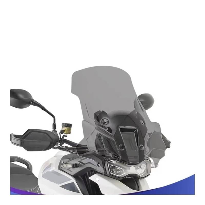 SHFORJCFME Motorrad Frontscheibe Für TR&IUM&PH Tig&er 900/850 Motorrad Windschutzscheibe Windabweiser Windschutzscheibe RIUMPH Für Tig&er 850 2020-2022 von SHFORJCFME