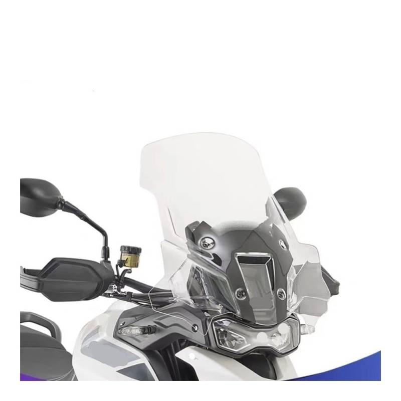 SHFORJCFME Motorrad Frontscheibe Für TR&IUM&PH Tig&er 900/850 Motorrad Windschutzscheibe Windabweiser Windschutzscheibe RIUMPH Für Tig&er 850 2020-2022 von SHFORJCFME