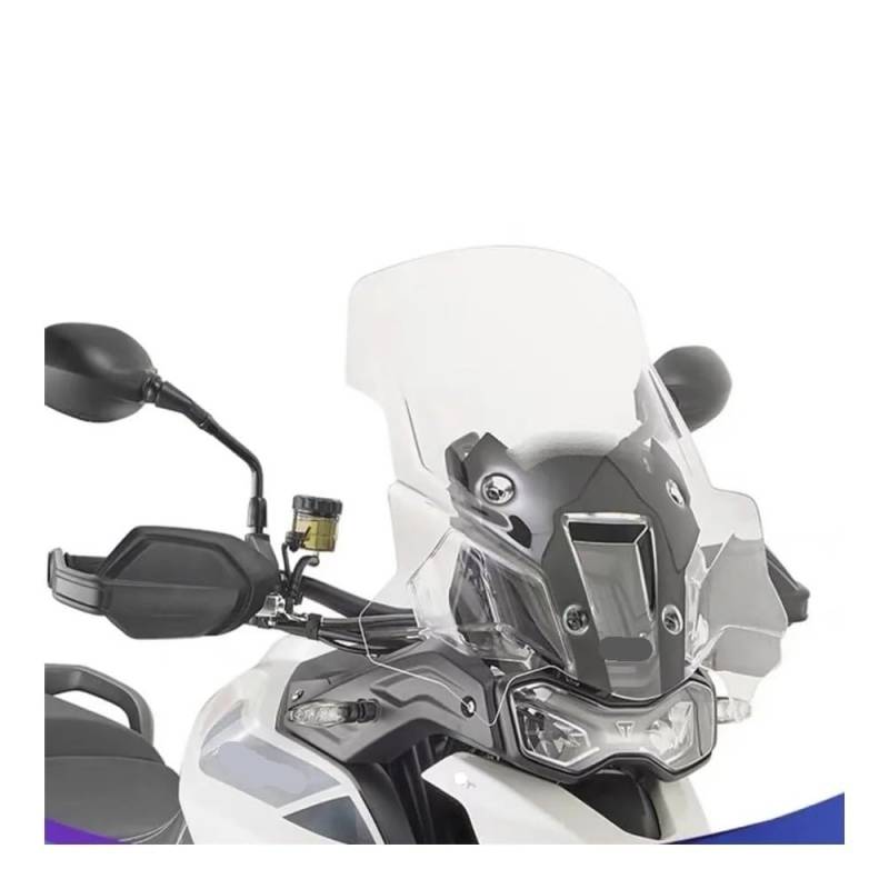 SHFORJCFME Motorrad Frontscheibe Für TR&IUM&PH Tig&er 900/850 Motorrad Windschutzscheibe Windabweiser Windschutzscheibe RIUMPH Für Tig&er 850 2020-2022 von SHFORJCFME