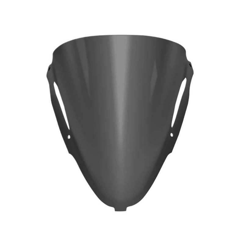 SHFORJCFME Motorrad Frontscheibe Für Zx6r ZX 6R ZX6R ZX-6R 2024 Bildschirm Wind Schild Deflektor Schutz Modifizierte Motorrad Erhöhte Windschutzscheibe Guide Glas von SHFORJCFME