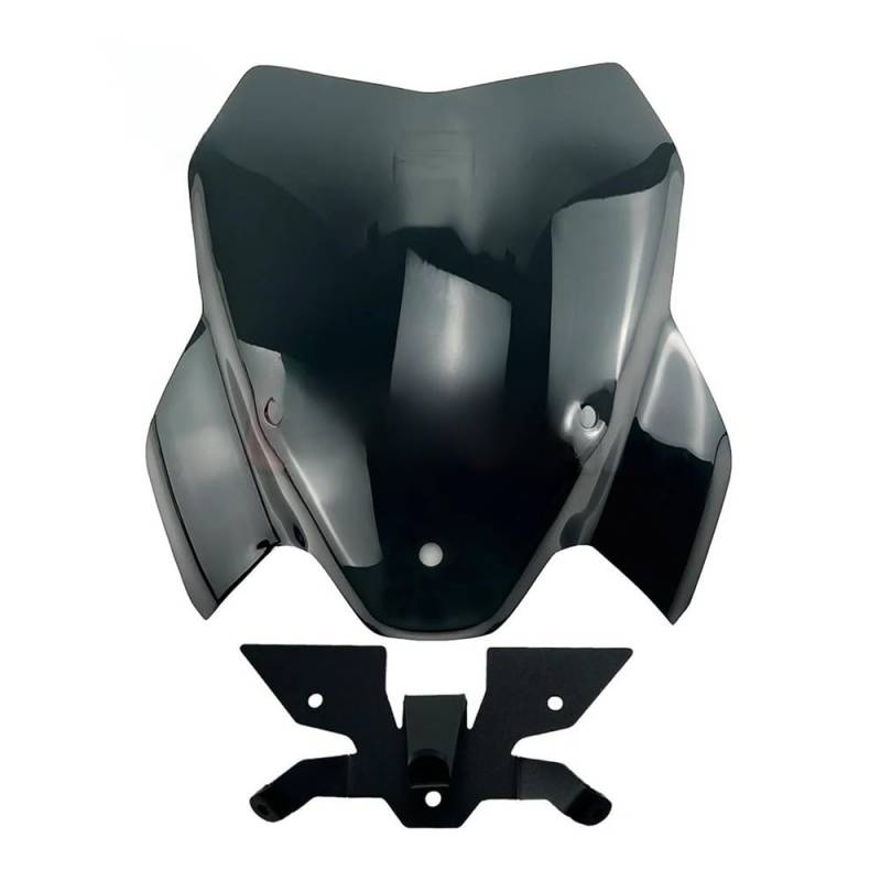 SHFORJCFME Motorrad Frontscheibe Motorrad Sport Windschutz Windschutz Visier Deflektor Für B&M&W S1000R 2021 2022 2023 2024 S1000r 2023 S 1000R 2021-2024 von SHFORJCFME