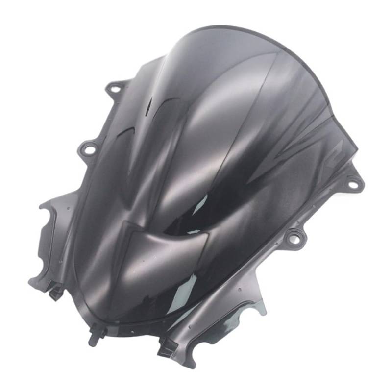 SHFORJCFME Motorrad Frontscheibe Motorrad Visier Windschutzscheibe Windschutzscheibe Passend Für YAM&AHA YZF R125 R15 V3.0 2017 2018 2019 Double Bubble von SHFORJCFME