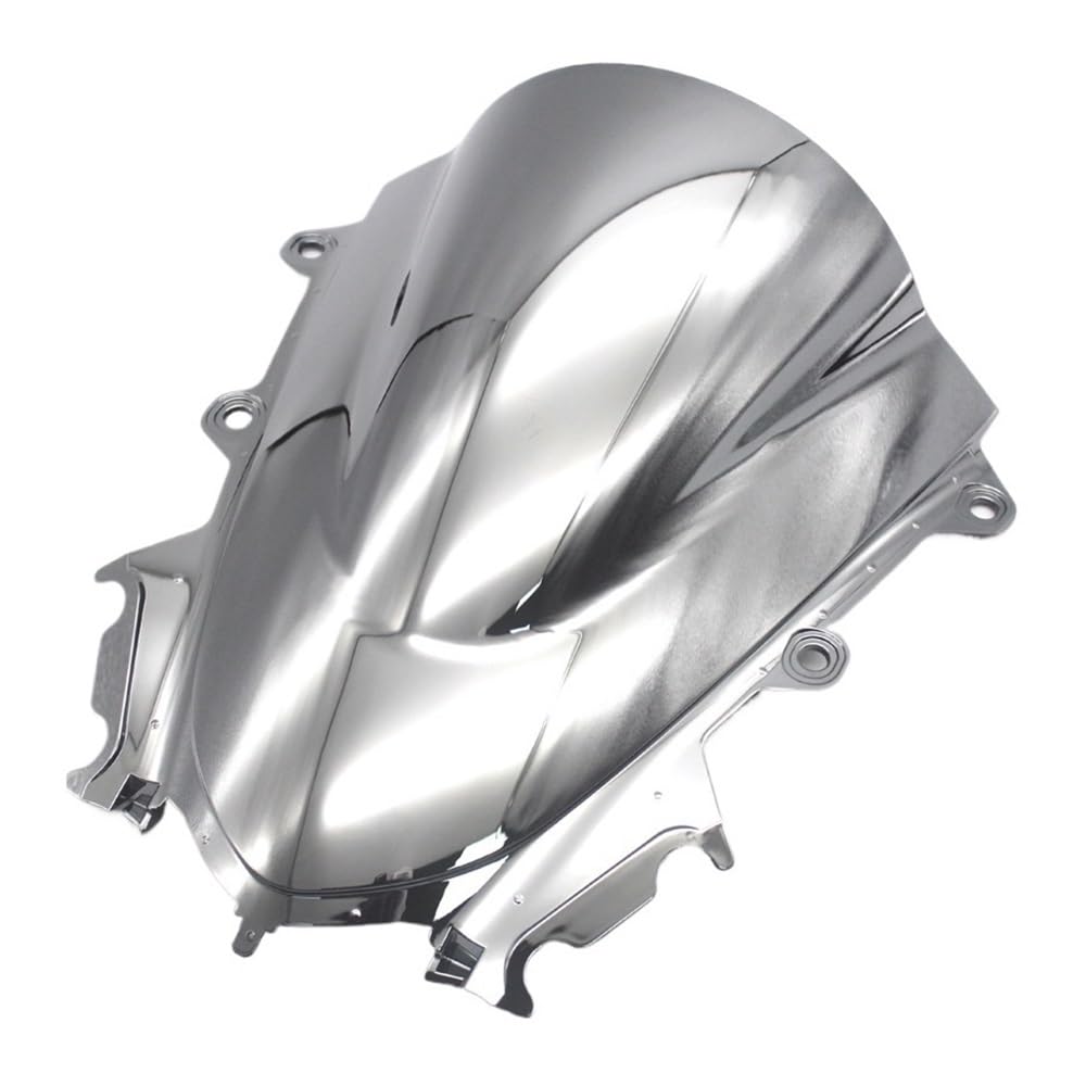 SHFORJCFME Motorrad Frontscheibe Motorrad Visier Windschutzscheibe Windschutzscheibe Passend Für YAM&AHA YZF R125 R15 V3.0 2017 2018 2019 Double Bubble von SHFORJCFME