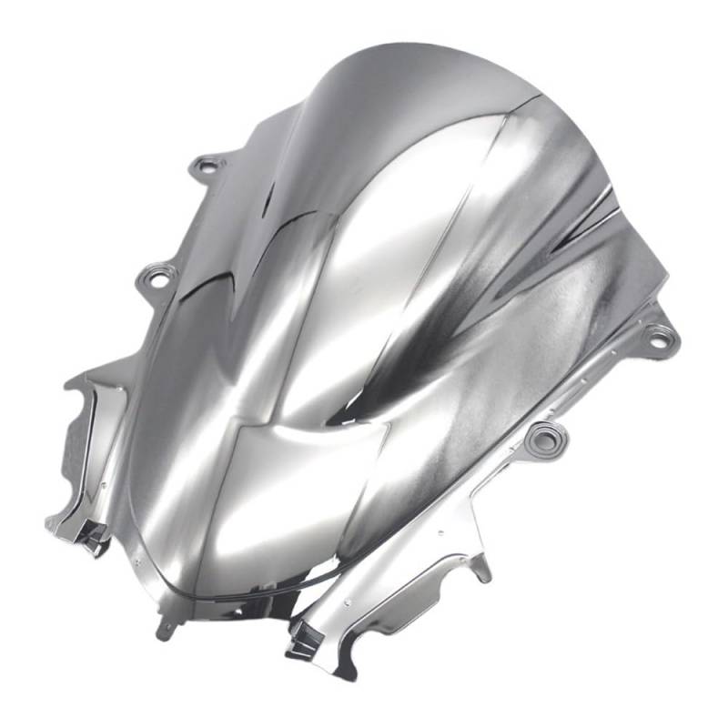 SHFORJCFME Motorrad Frontscheibe Motorrad Visier Windschutzscheibe Windschutzscheibe Passend Für YAM&AHA YZF R125 R15 V3.0 2017 2018 2019 Double Bubble von SHFORJCFME