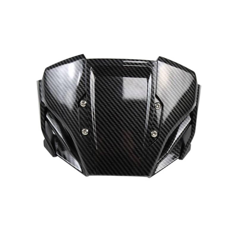 SHFORJCFME Motorrad Frontscheibe Motorrad Windabweiser Frontscheibe Windschutz Windschutz Zubehör Für h&ond&a CB650R CB 650R Cb650r 2019 2020 2021 von SHFORJCFME