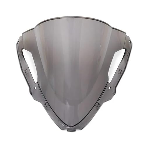 SHFORJCFME Motorrad Frontscheibe Motorrad Windschutzscheibe Windabweiser Schild Schutz Frontscheibe Windschutzscheibe Verkleidung Windschutzscheibe Für ZX6R ZX-6R 2024 von SHFORJCFME