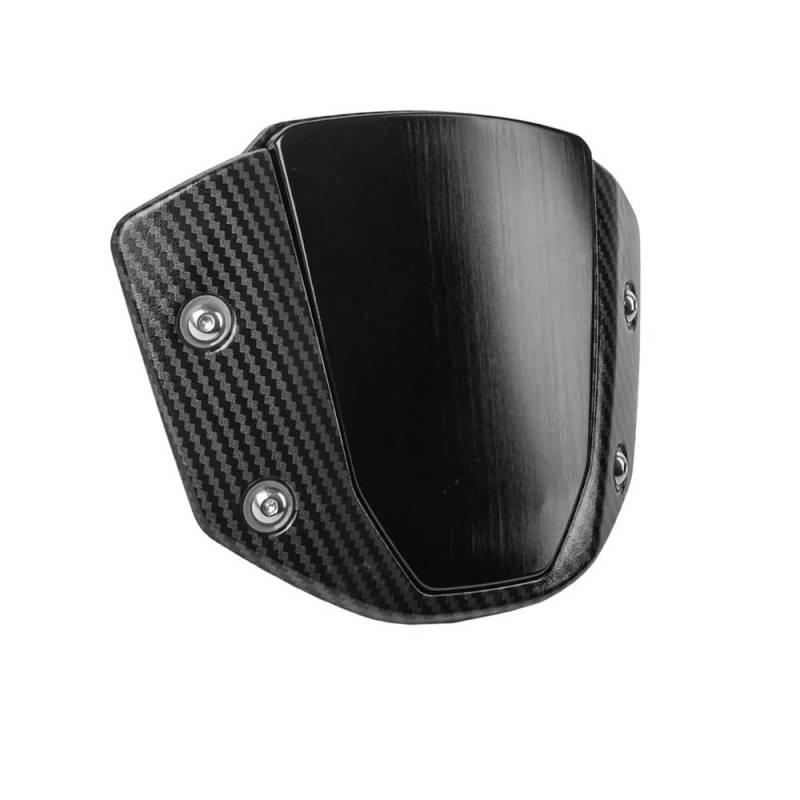 SHFORJCFME Motorrad Frontscheibe Motorrad Windschutzscheibe Windschutz Sport Windabweiser Visier Bildschirm Mit Halterung Für h&ond&a CB650R 2019–2023 von SHFORJCFME