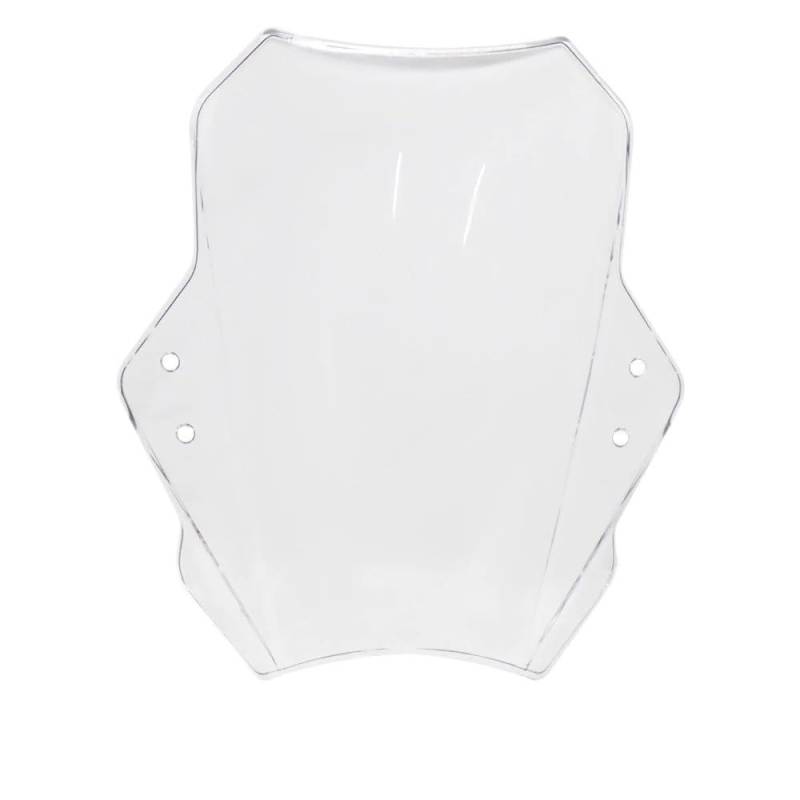 SHFORJCFME Motorrad Frontscheibe Motorrad Windschutzscheibe Windschutzscheibe Universal Verstellbare Windschutzscheibe Für YAM&AHA FZ1 FZ8 MT-01 MT-03 MT-07 MT-09 MT-125 2022 2023 von SHFORJCFME