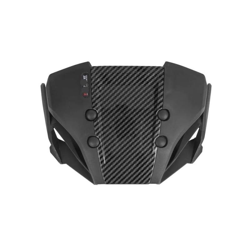 SHFORJCFME Motorrad Frontscheibe Windschutzscheibe Für h&ond&a CB 650R 2019-2023 Motorrad Windschutzscheibe CB1000R 2018-2020 Vorne Windabweiser Schutz Visier Cb650r Sport von SHFORJCFME