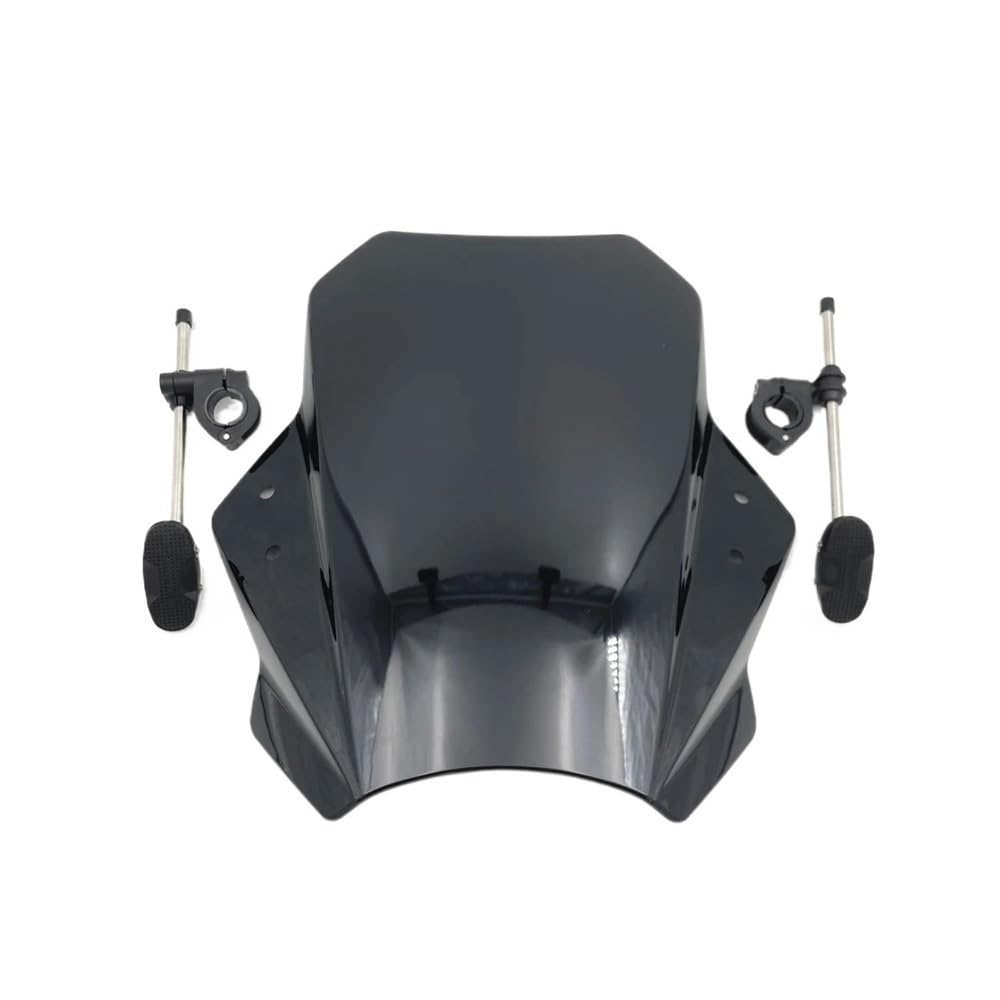 SHFORJCFME Motorrad Frontscheibe Windschutzscheibe Universal Motorrad Windabweiser Clamp-On Variable ABS Windschutzscheibe Spoiler Für h&ond&a Monkey 125 Concept SHFORJCFME Motorrad Frontscheibe Windschutzscheibe Universal Motorrad Windabweiser Clamp-On Variable ABS Windschutzscheibe Spoiler Für h&ond&a Monkey 125 Concept von SHFORJCFME