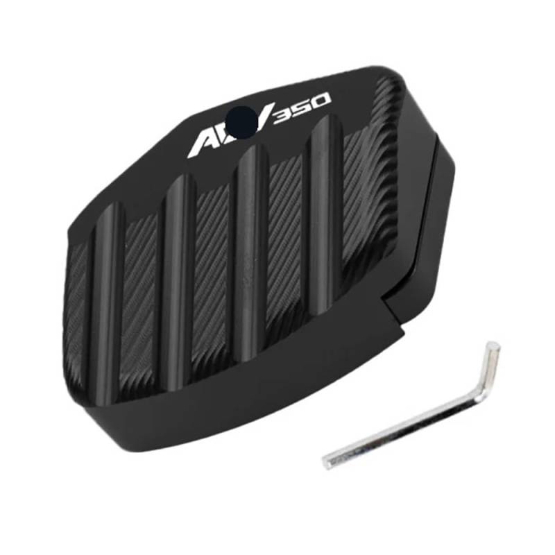 SHFORJCFME Motorrad Pad Stützplatte Für h&ond&a ADV 350 ADV350 2021 2022 2023 Motorräder Zubehör Fuß Seite Stehen Enlarger Platte Pad Ständer Verlängerung von SHFORJCFME
