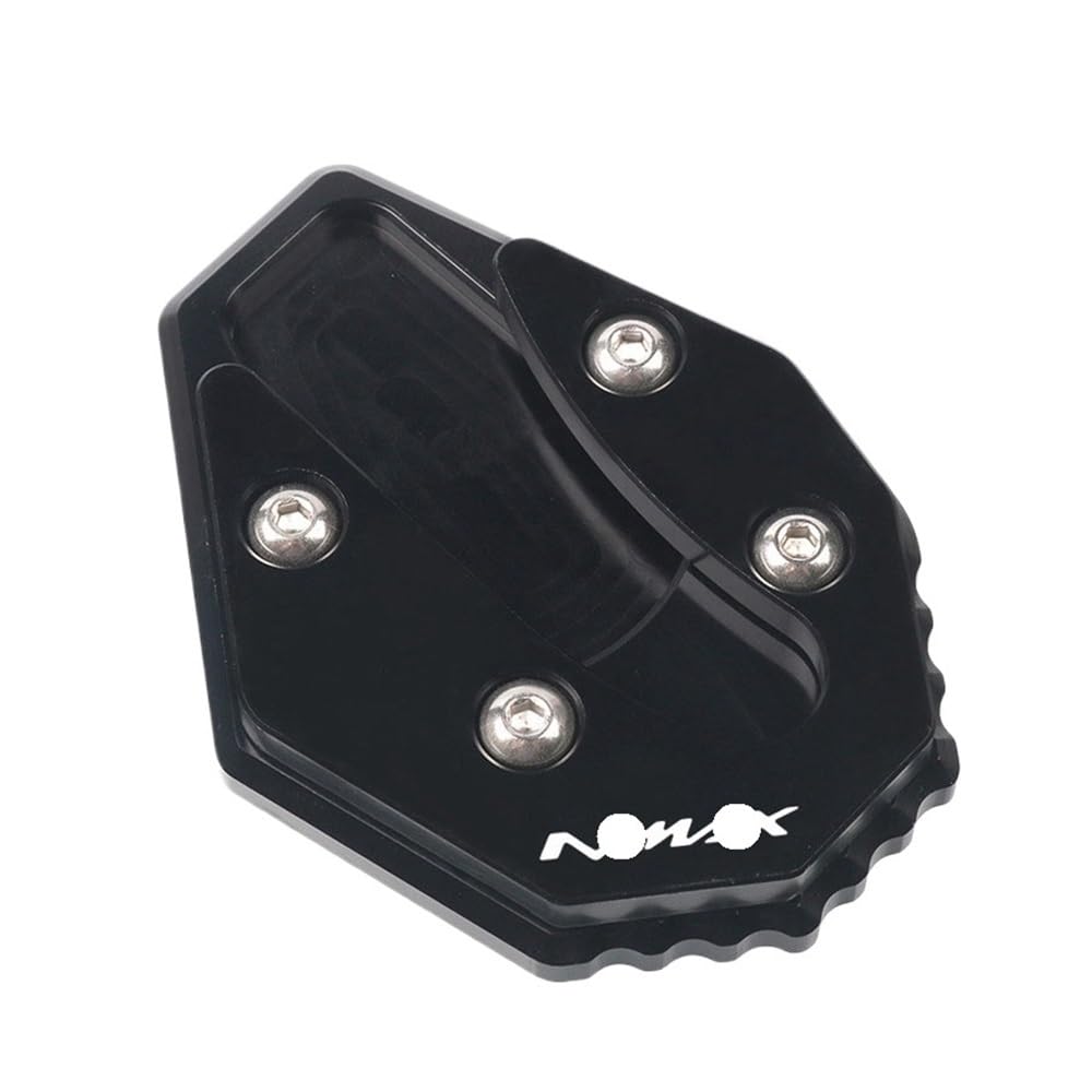 SHFORJCFME Motorrad Pad Stützplatte Motorrad-Seitenständer-Verlängerungs-Vergrößerungspad, Motorrad-Zubehör Für NMAX155 NMAX125 N-MAX155 NMAX N-MAX 155 125 2020–2023 von SHFORJCFME