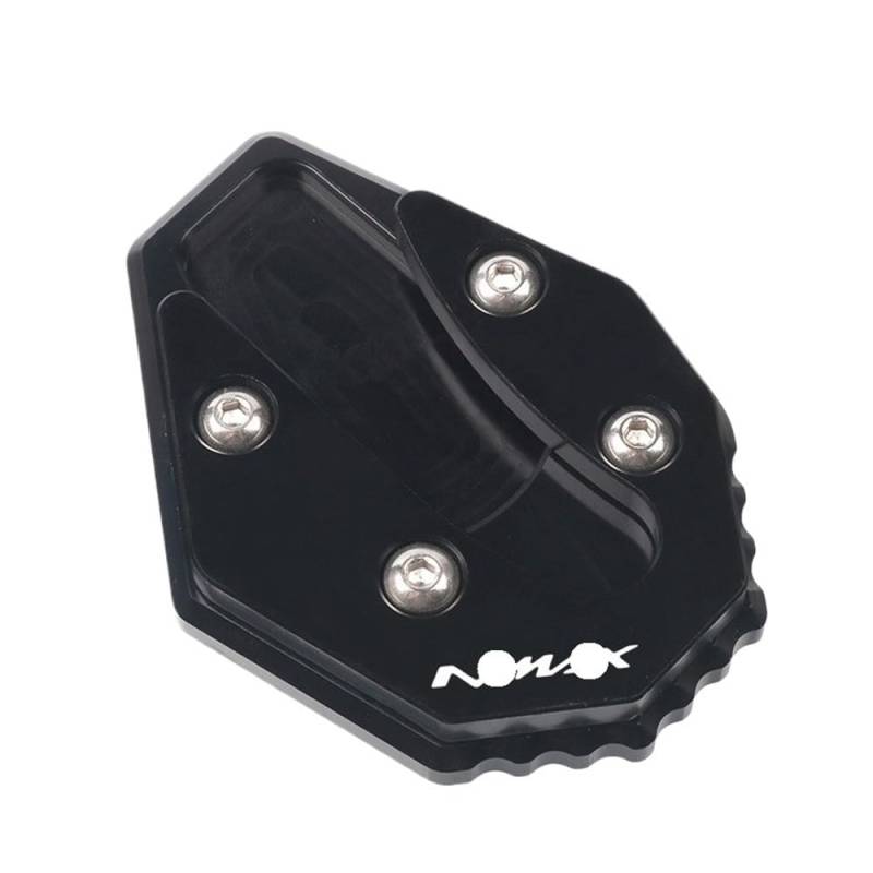 SHFORJCFME Motorrad Pad Stützplatte Motorrad-Seitenständer-Verlängerungs-Vergrößerungspad, Motorrad-Zubehör Für NMAX155 NMAX125 N-MAX155 NMAX N-MAX 155 125 2020–2023 von SHFORJCFME