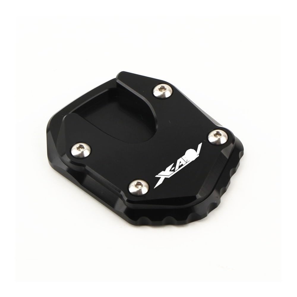 SHFORJCFME Motorrad Pad Stützplatte Motorrad Ständer Verlängerung Seite Stehen Enlarger Platte Pad Zubehör Für h&ond&a X-ADV750 XADV750 X-ADV 750 2021-2024 von SHFORJCFME
