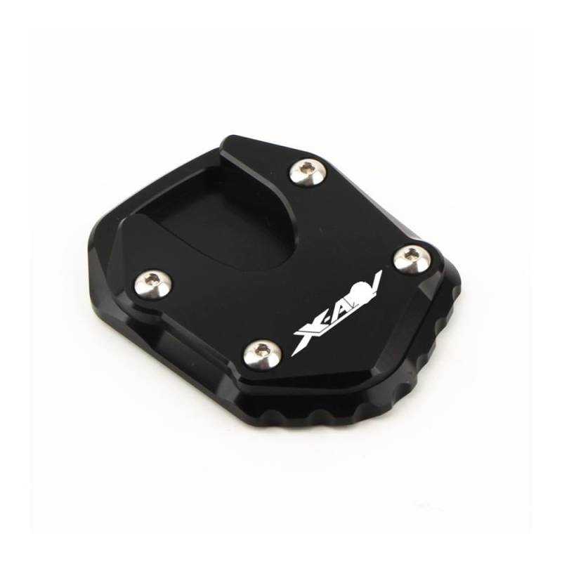 SHFORJCFME Motorrad Pad Stützplatte Motorrad Ständer Verlängerung Seite Stehen Enlarger Platte Pad Zubehör Für h&ond&a X-ADV750 XADV750 X-ADV 750 2021-2024 von SHFORJCFME