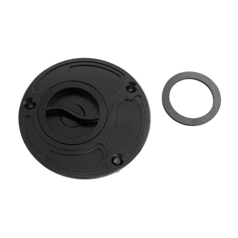 SHFORJCFME Motorrad Tankdeckel CNC Aluminium Motorrad Tankdeckel Tankdeckel Abdeckung Für Ya&maha YZF R1 R6 R7 R6S R3 R25 FZ1 FZ6 MT07 MT09 FJR XJR 1300 FZ16 von SHFORJCFME