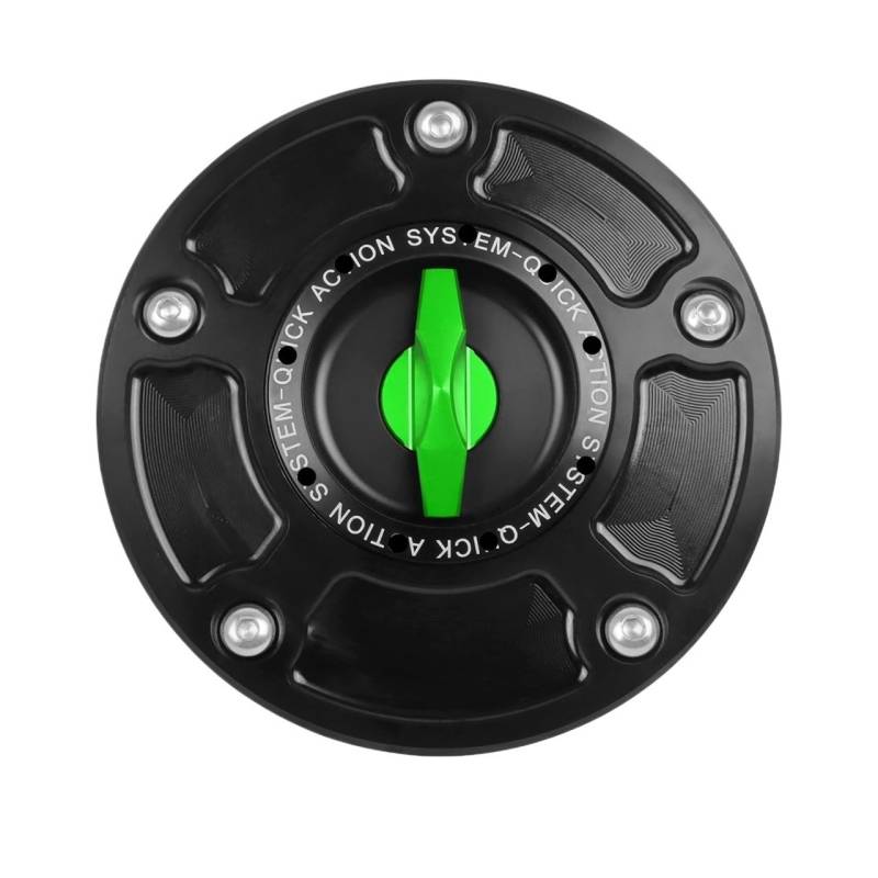 SHFORJCFME Motorrad Tankdeckel CNC Keyless Quick Release Tank Tankdeckel Für Su&zuki GSXR 600 750 1000 Gas Abdeckungen GSX 650F S1000 250R von SHFORJCFME