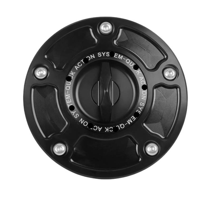 SHFORJCFME Motorrad Tankdeckel CNC Keyless Quick Release Tank Tankdeckel Für Su&zuki GSXR 600 750 1000 Gas Abdeckungen GSX 650F S1000 250R von SHFORJCFME