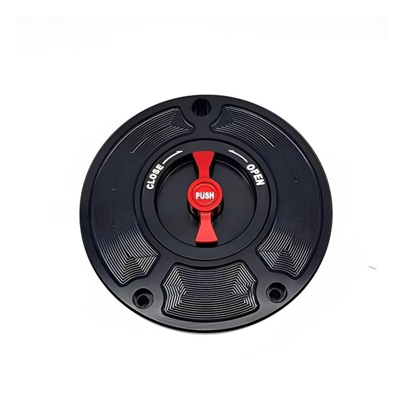 SHFORJCFME Motorrad Tankdeckel Für Ho&nda CBR CBR600 CBR600F CBR600RR CNC Keyless Motorrad CNC Gas Tankdeckel Abdeckung Motorrad Zubehör von SHFORJCFME